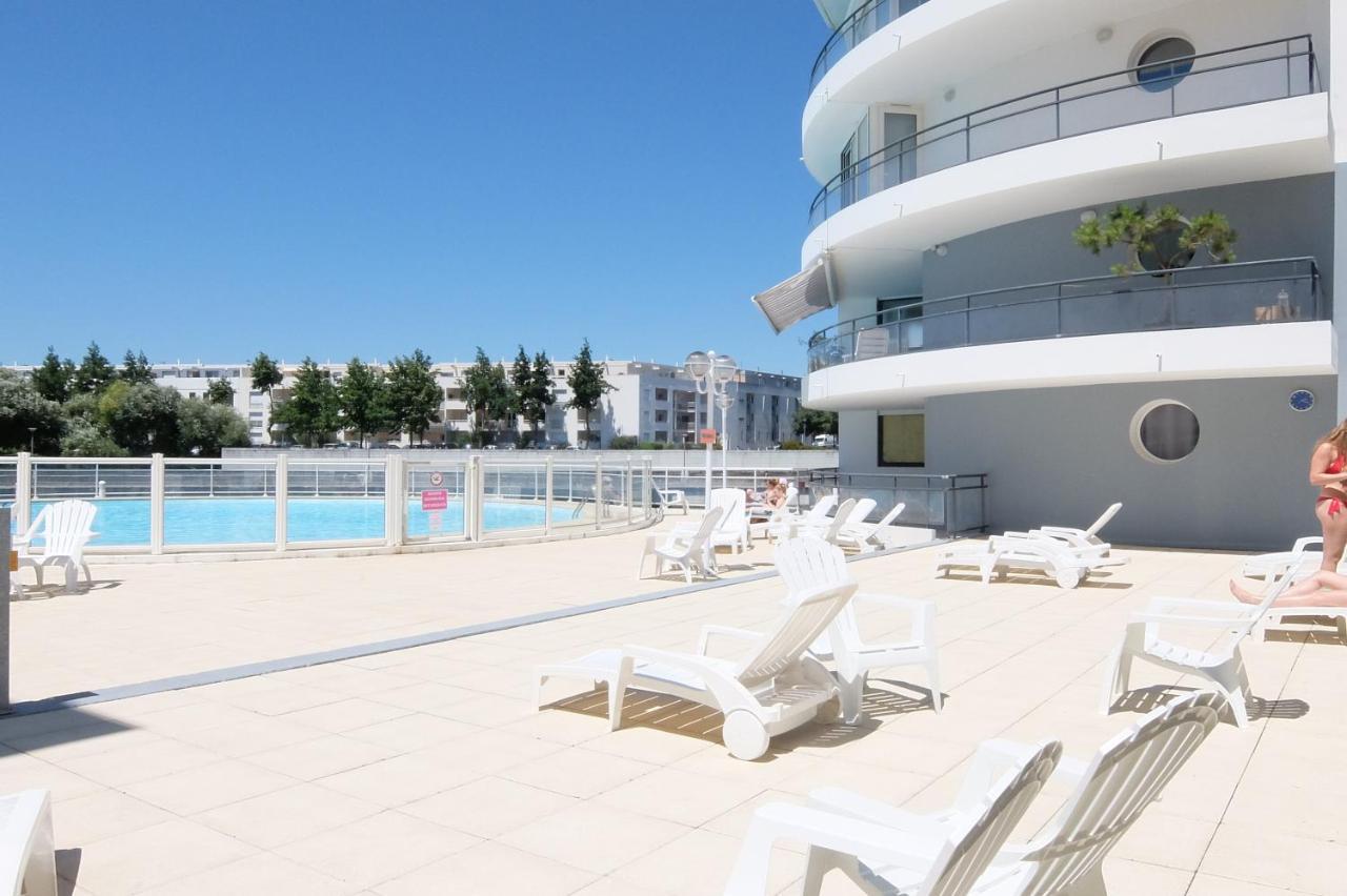 Appartement L'Albatros- Parking - Piscine à La Rochelle  Extérieur photo