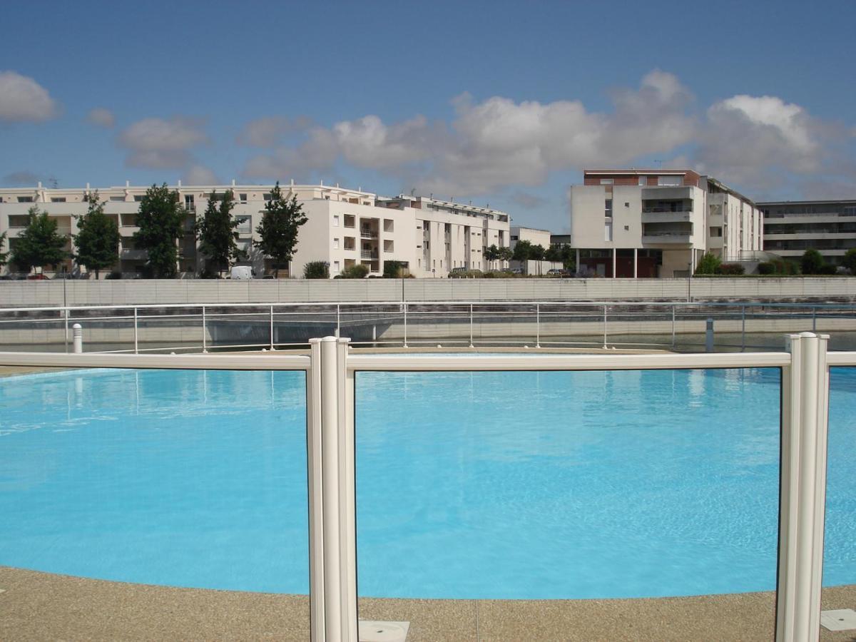 Appartement L'Albatros- Parking - Piscine à La Rochelle  Extérieur photo
