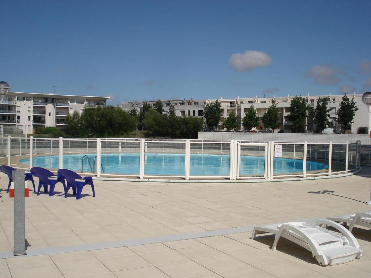Appartement L'Albatros- Parking - Piscine à La Rochelle  Extérieur photo